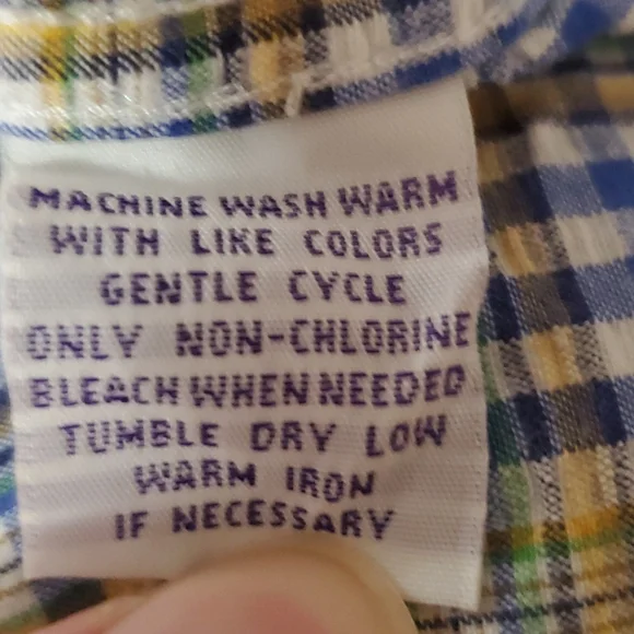 Alan Flusser short sleeve shirt - Picture 7 of 7